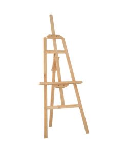 Cavalletto 53,5x95x127 cm in Legno Massello di Pino