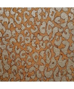 DUTCH WALLCOVERINGS Carta da Parati Motivo Leopardato Marrone