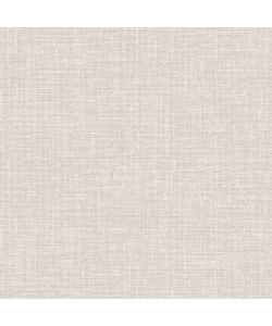 DUTCH WALLCOVERINGS Carta da Parati Motivo Tessuto Crema