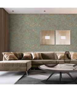 DUTCH WALLCOVERINGS Carta da Parati Motivo a Pino Verde