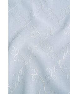 Tenda Ivy Bianco Ricamato 140 x 280 cm