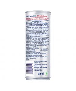 Red Bull Bevanda Energetica Lattina 250 ml Colore Blu con Taurina