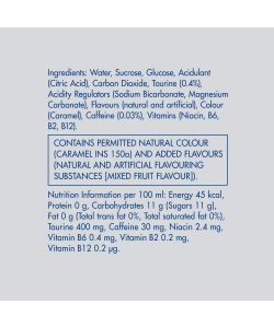 Red Bull Bevanda Energetica Lattina 250 ml Colore Blu con Taurina