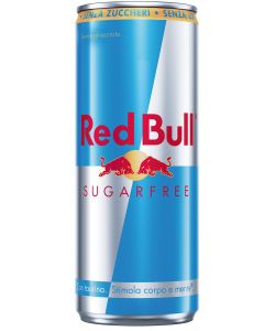 Red Bull Bevanda Energetica Senza Zuccheri Lattina 250 ml Rossa