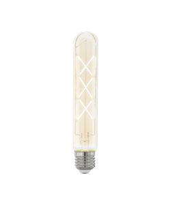 Lampadina Tubo Led Filo Ambra E27 4W