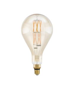 Lampadina vintage Goccia Big Size LED E27 8W