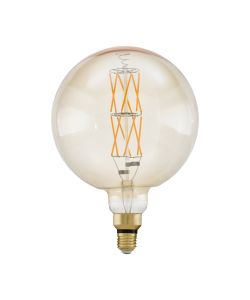 Lampadina vintage Globo Big Size LED E27 8W