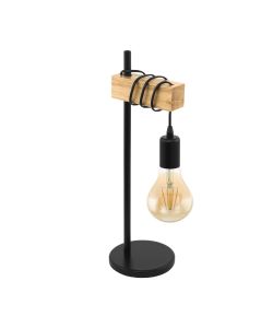 Lampada da tavolo TOWNSHEND E27 1X10W