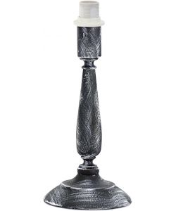 1+1 Vintage Lampada da tavolo Marrone E14 40W 12 x 26 cm