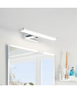 Eglo Lampada LED Galenzana-E 4000K 40 cm Cromata per Specchio Bagno IP44
