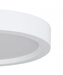 Eglo Plafoniera LED DUN-E Bianca D.21cm - 14W 1600lm 4000K