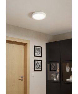 Eglo Plafoniera IDUN-E LED D.285 mm - 17W 2000lm 4000K Luce Naturale