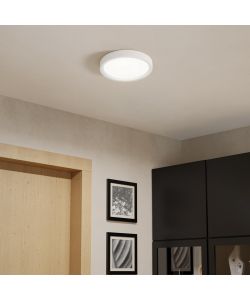 Eglo Plafoniera IDUN-E LED D.285 mm - 17W 2000lm 4000K Luce Naturale