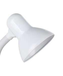 Eglo Lampada da Tavolo Basic Bianco 300 mm Design Minimalista E27