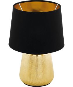 Lampada da tavolo Manalba1 Oro E14 40W