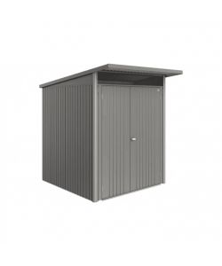 Biohort Casetta da Giardino Metallo A1 ECO 180x220 cm Argento
