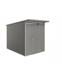 Biohort Casetta Giardino Metallo A3 ECO 180x300cm Argento Resistente