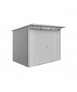 Biohort Casetta da giardino AvantGarde A5 ECO metallo argento 260x220 cm
