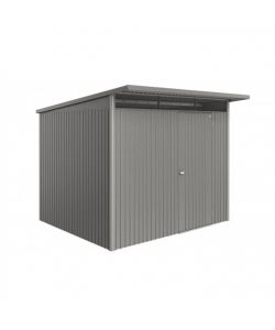 Biohort Casetta da Giardino in Metallo ECO 260x260 cm Argento