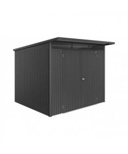 Biohort Casetta Avantgarde da Giardino Metallo A6 Eco 260x260 cm Argento