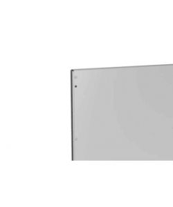 Biohort Set Pannelli Aiuola Rialzata Mini DaVinci 0,5m 2 Pz Argento