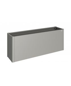 Fioriera Belvedere MAXI Gr. 200 grigio quarzo metallizzato