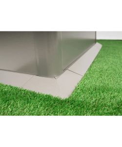 Biohort bordo di protezione falciatura per prato Grigio Quarzo L150 cm
