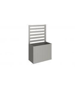 Biohort Traliccio per Piante Rampicanti Grigio Quarzo 150x150 cm