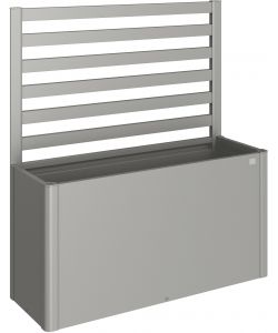 Biohort Struttura Sostegno Piante 91 cm Grigio Quarzo Metallizzato