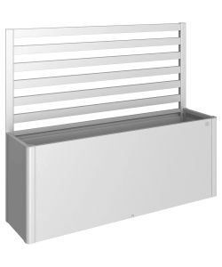 Biohort Sostegno per Piante 2m Argento Metallizzato Graticcio 91cm