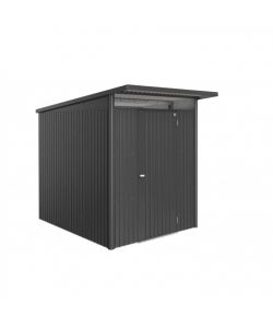 Biohort Casetta da Giardino in Metallo Grigia 180x260x218 cm
