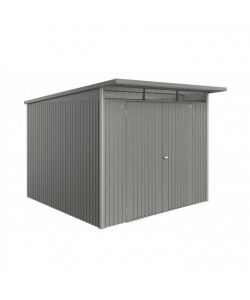 Biohort Casetta da Giardino Metallo A7 Eco Grigia 260x300 cm