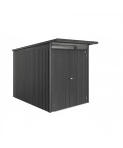 Biohort Casetta da Giardino in Metallo A3 ECO Grigia 180x300 cm