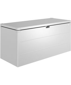 Biohort Baule da Esterno Stylebox 170 Argento Metallizzato 170x70x81 cm