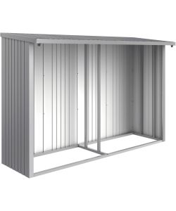 Biohort Parete Posteriore Woodstock 300 Argento Metallizzato Accessorio