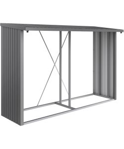 Biohort Legnaia Woodstock 300 Grigio Quarzo Metallizzato Esterno