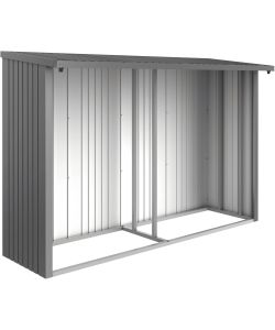 Biohort Parete Posteriore WoodStock 300 Grigio Quarzo Metallizzato