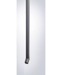 Tubi pluviali per Casetta HighLine grigio scuro metallizzato, 2 unit