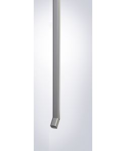 Tubi pluviali per Casetta HighLine grigio quarzo metallizzato, 2 unit