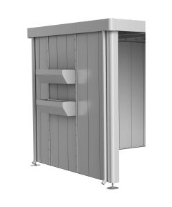 Biohort Accessorio FloraBoard per Casetta Neo Argento - 84x197cm