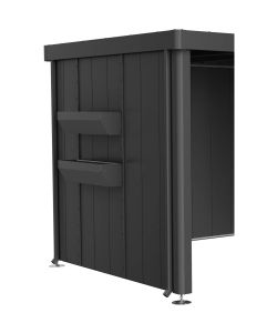 Biohort FloraBoard Accessorio per Casetta Neo Grigio 84x197 cm