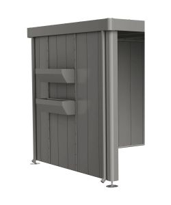 Biohort FloraBoard Accessorio Casetta Neo Grigio Quarzo 84x197 cm
