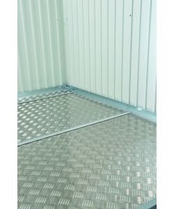 Pavimento alluminio Casetta per attrezzi Neo 1A
