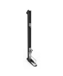 Biohort BikeLift supporto a parete grigio scuro 16x53x182 cm per bici