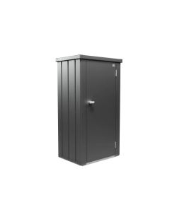 Biohort Armadio da esterno Julia M grigio scuro 77,7x57 cm impermeabile