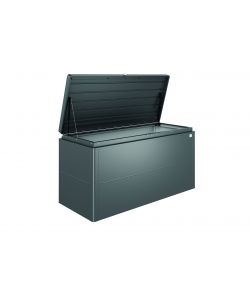 LoungeBox Misura 160 grigio scuro metallizzato