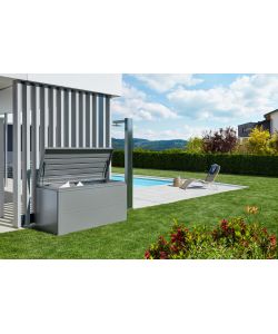 LoungeBox Misura 160 grigio quarzo metallizzato