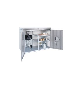 HighBoard Misura 160 grigio quarzo metallizzato