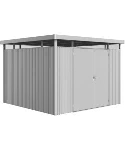 Biohort Casetta da Giardino HighLine Argento 315x315 cm Metallo