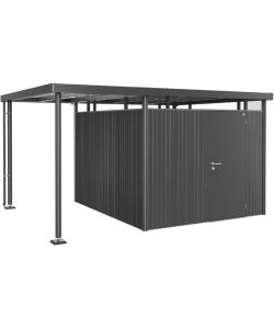 Biohort Tettoia laterale GHH H5 taglia S grigio scuro metallizzato